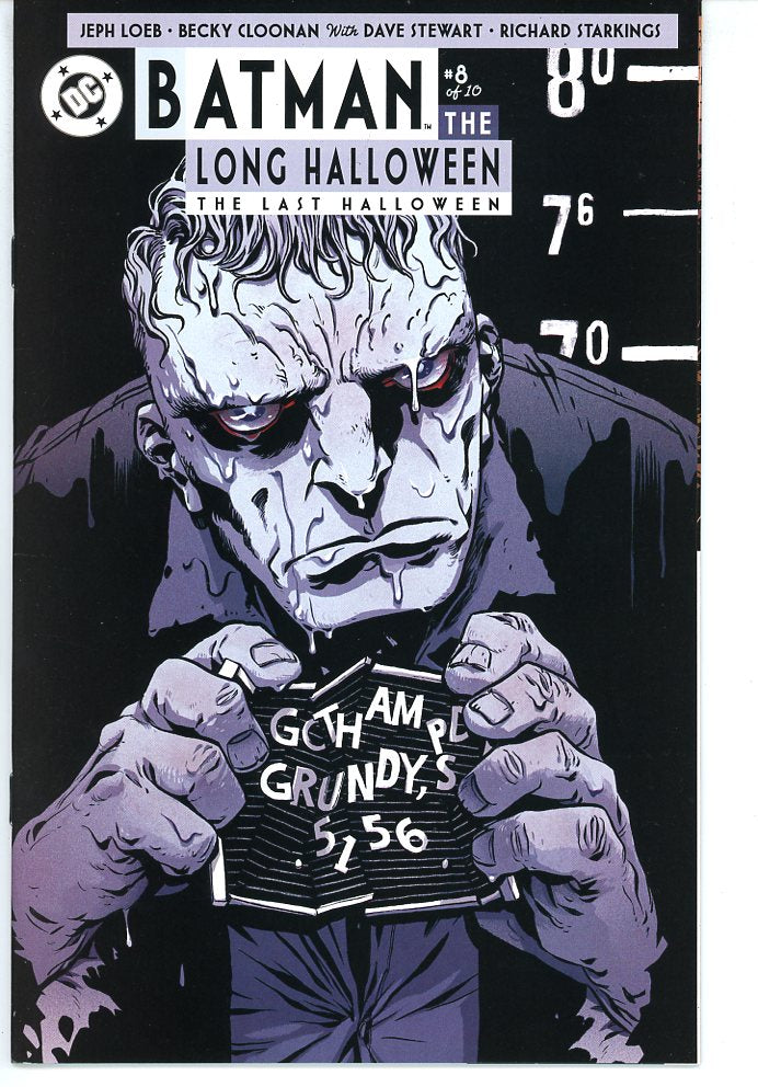 Batman The Long Halloween The Last Halloween (2024) #8