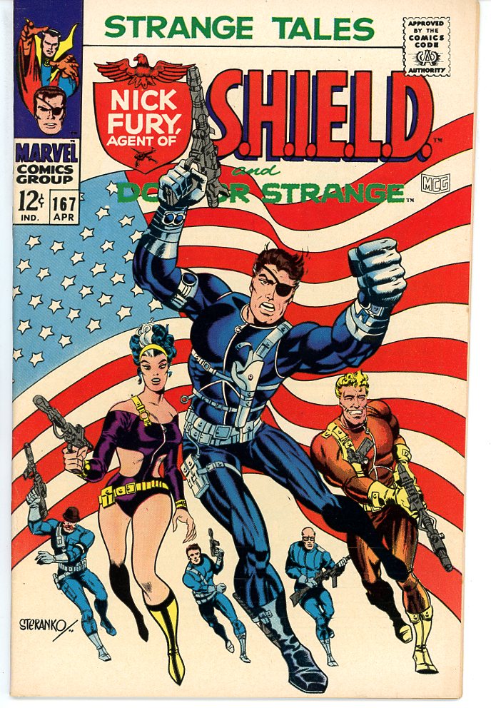 Strange Tales Vol.1 #167