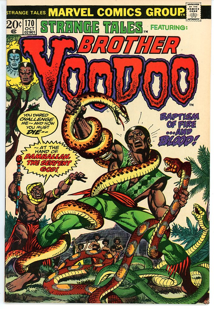 Strange Tales Vol.1 #170