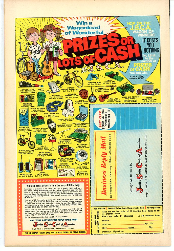 Strange Tales Vol.1 #170