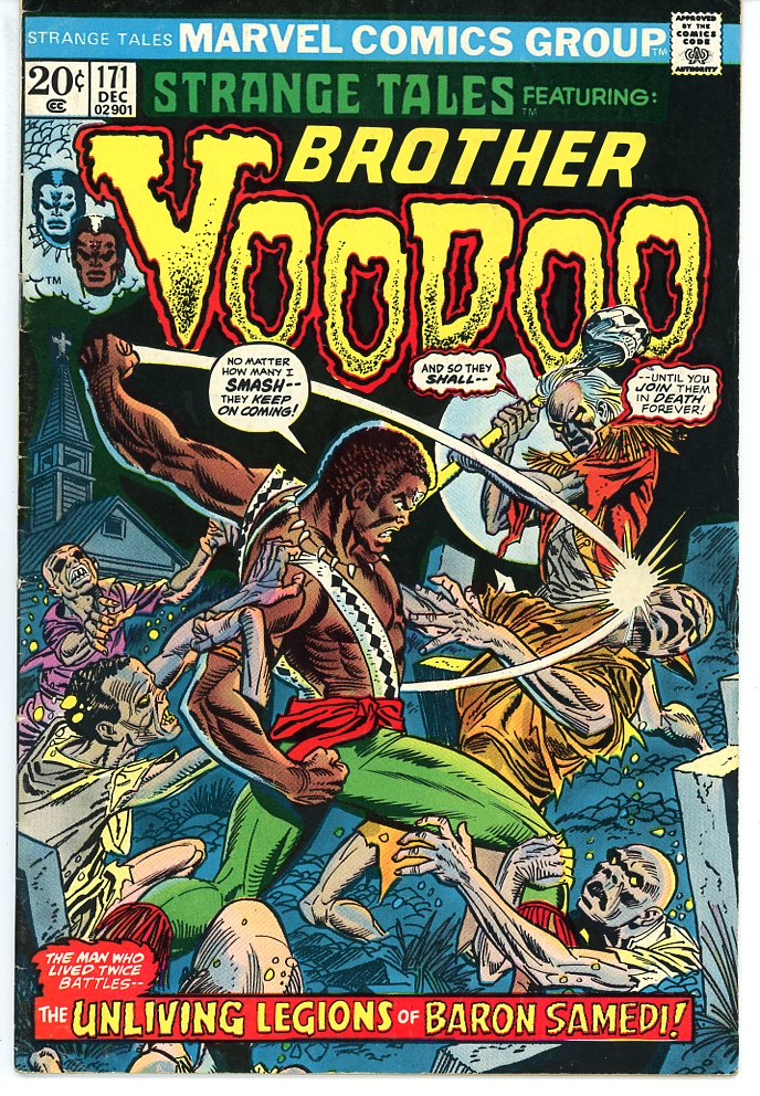 Strange Tales Vol.1 #171