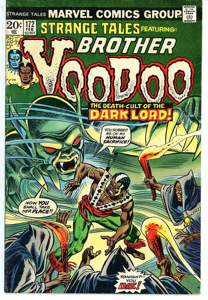 Strange Tales Vol.1 #172
