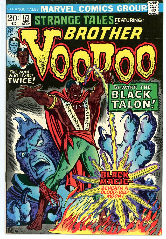 Strange Tales Vol.1 #173