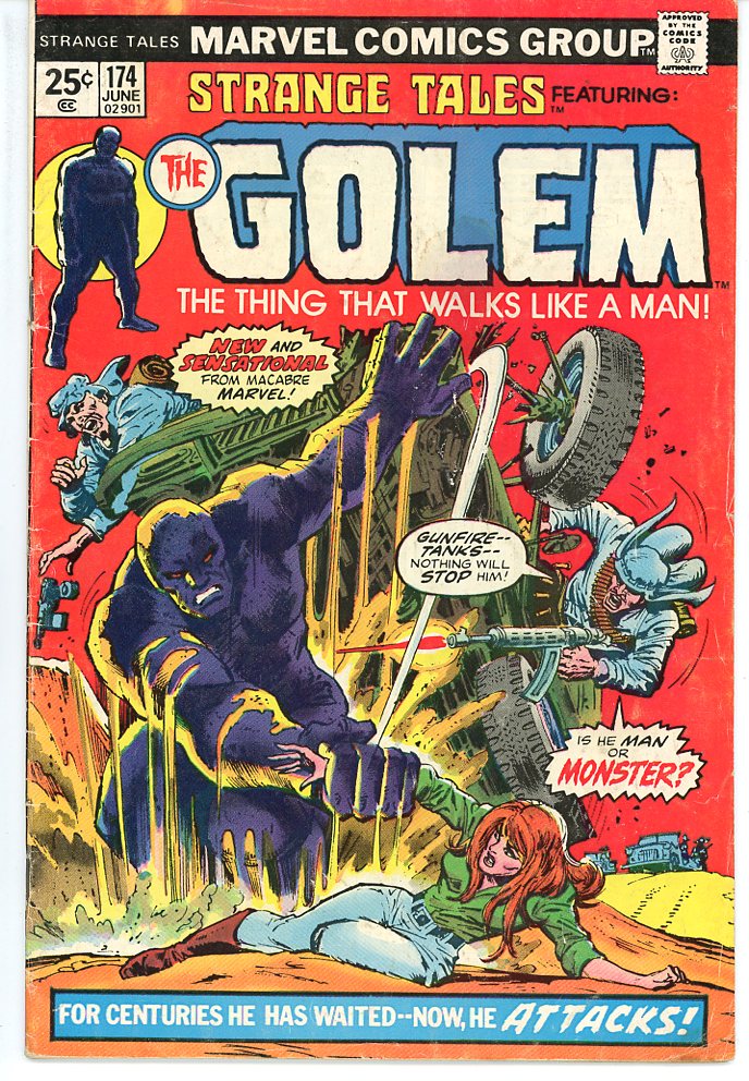 Strange Tales Vol.1 #174