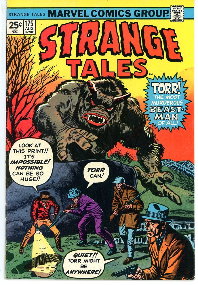 Strange Tales Vol.1 #175