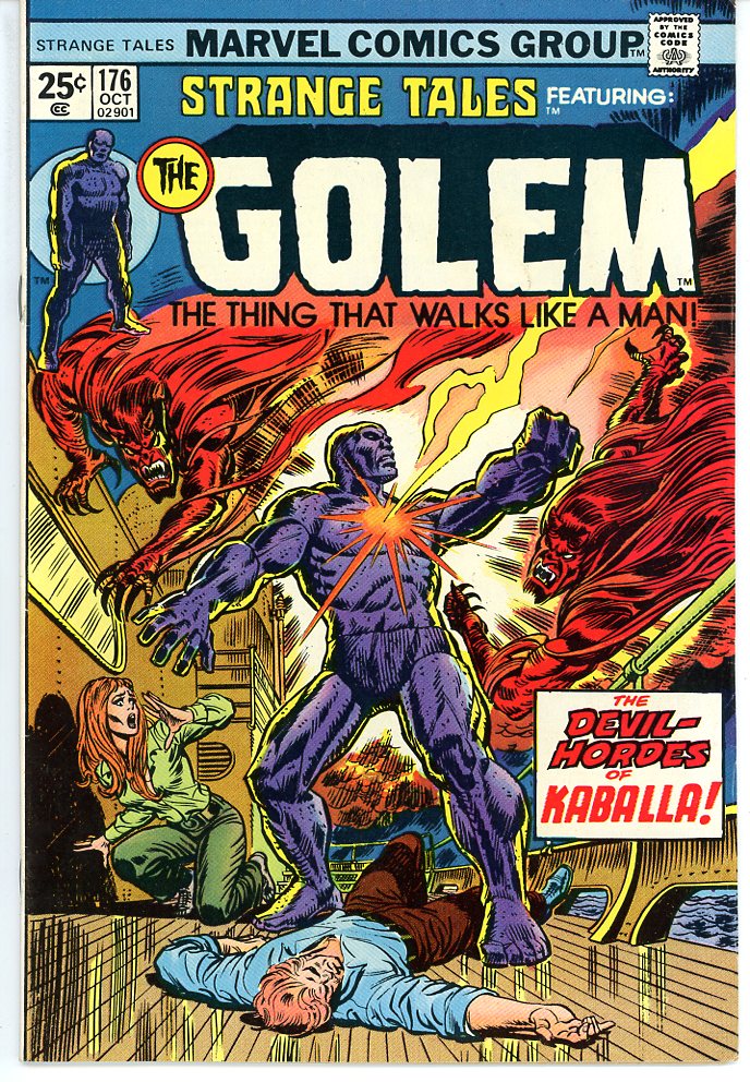 Strange Tales Vol.1 #176
