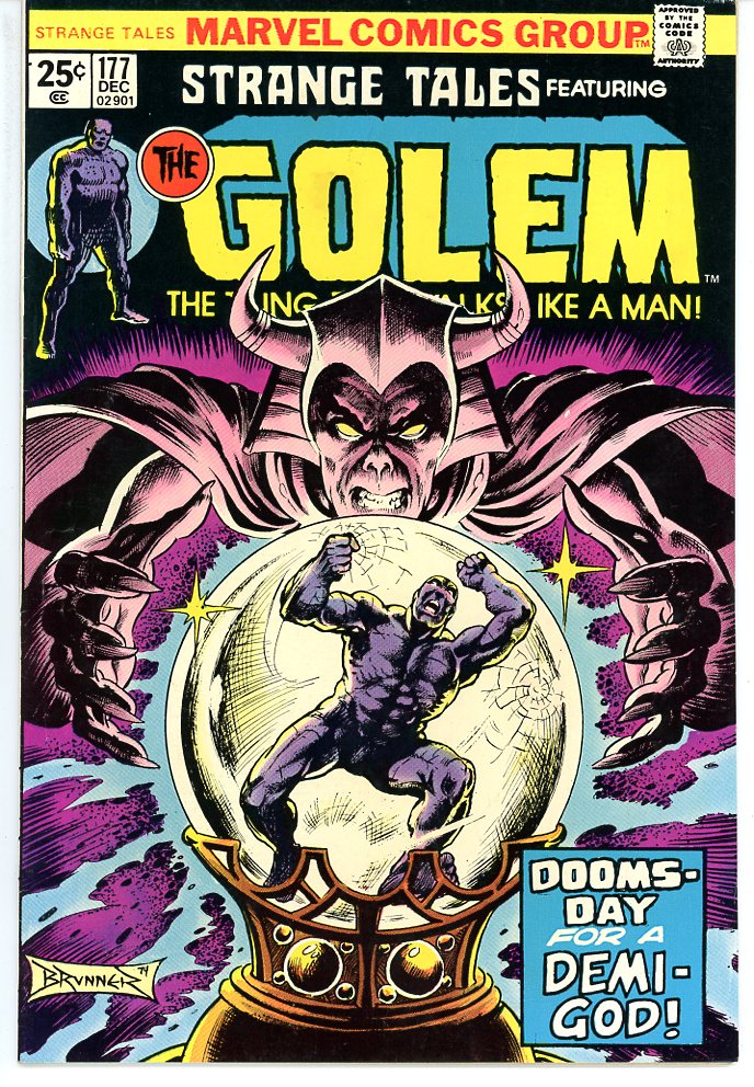Strange Tales Vol.1 #177
