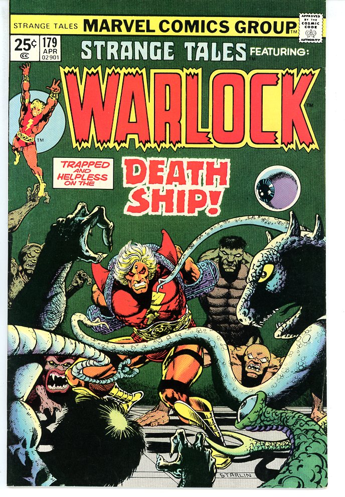 Strange Tales Vol.1 #179