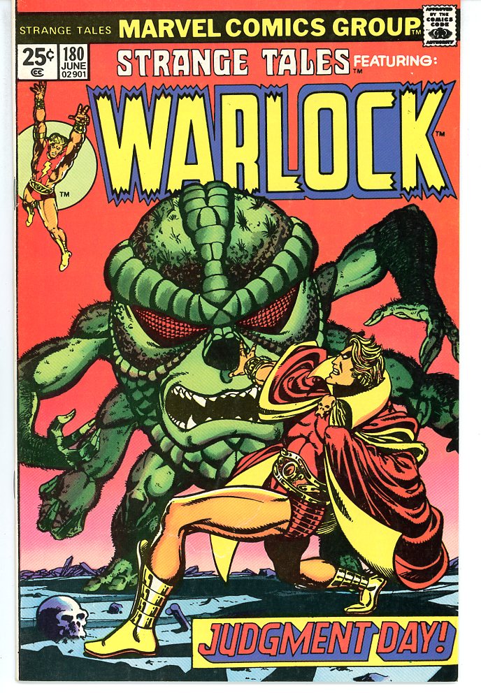 Strange Tales Vol.1 #180