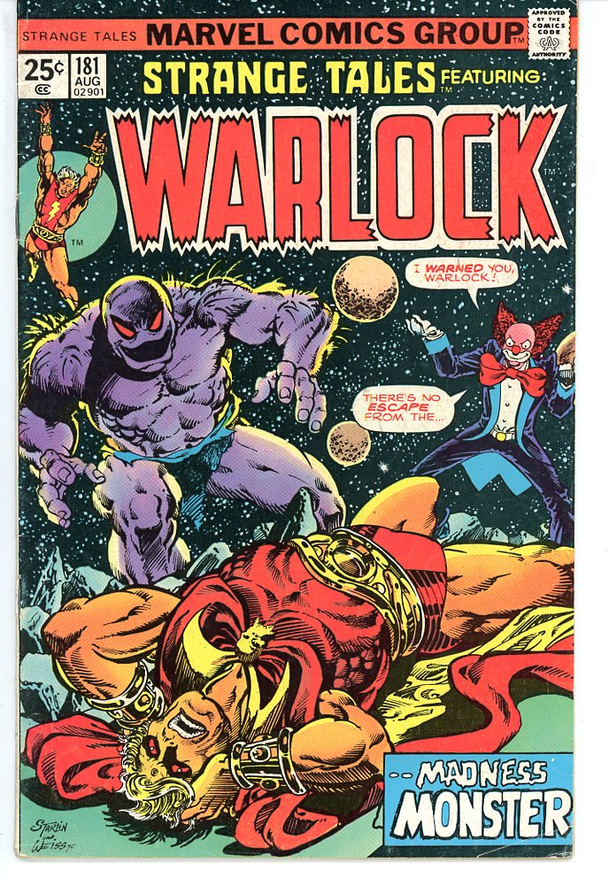 Strange Tales Vol.1 #181