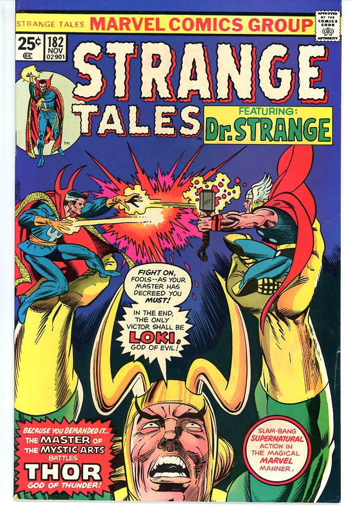 Strange Tales Vol.1 #182