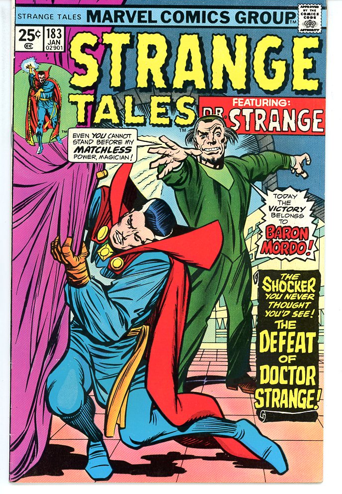 Strange Tales Vol.1 #183