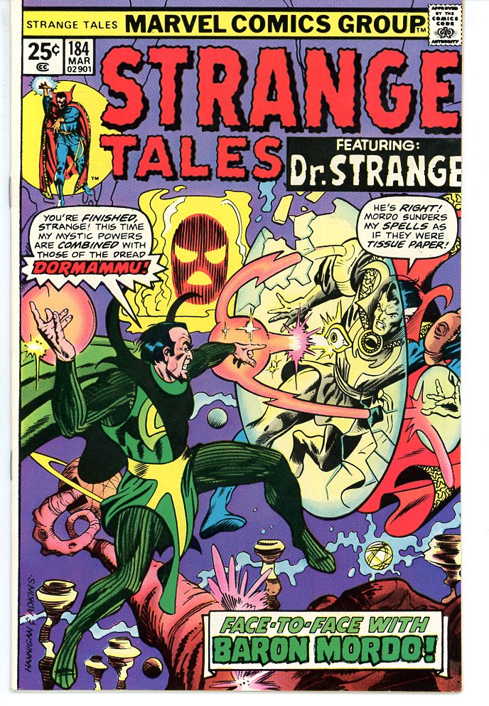 Strange Tales Vol.1 #184