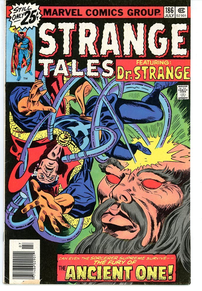 Strange Tales Vol.1 #186