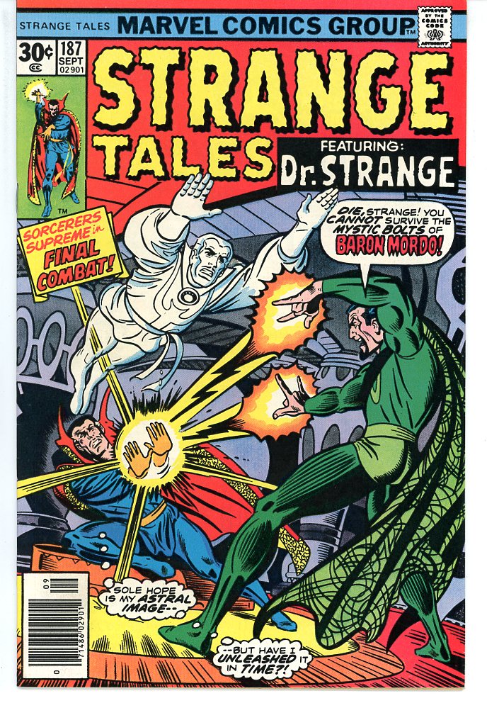 Strange Tales Vol.1 #187