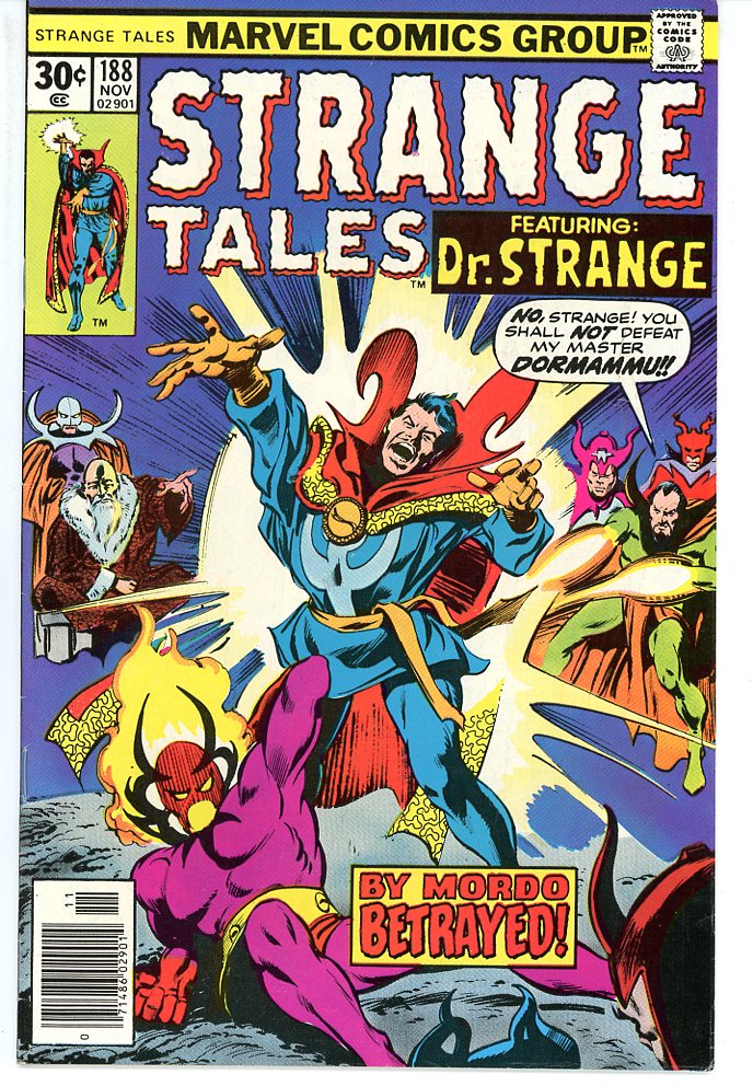 Strange Tales Vol.1 #188