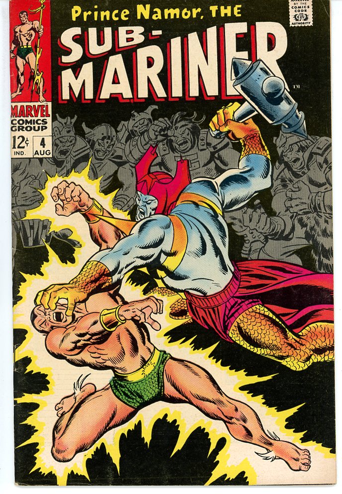 Sub-Mariner Vol.1 #4