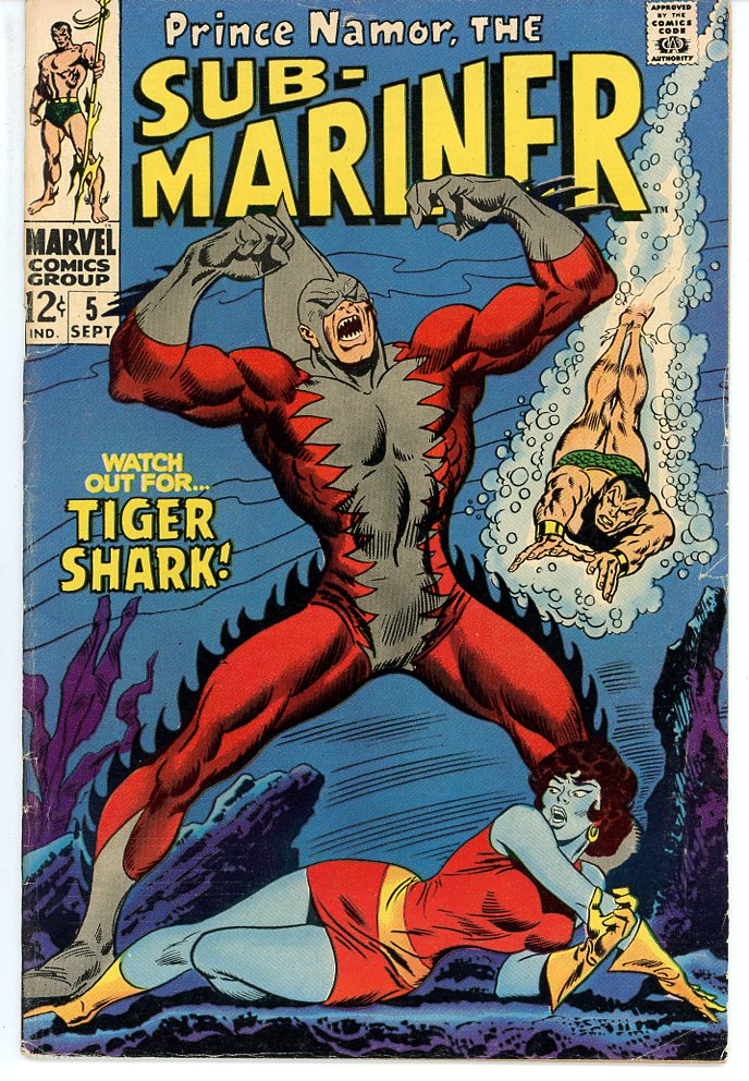 Sub-Mariner Vol.1 #5