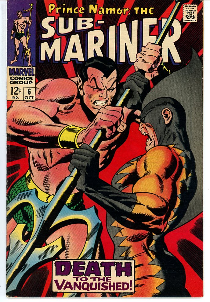 Sub-Mariner Vol.1 #6