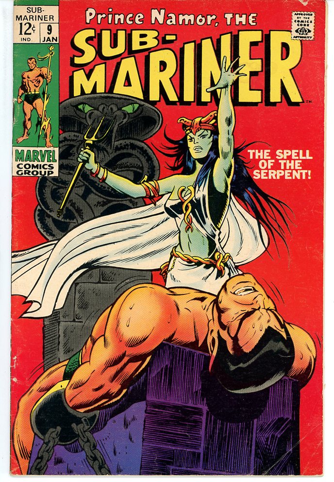 Sub-Mariner Vol.1 #9