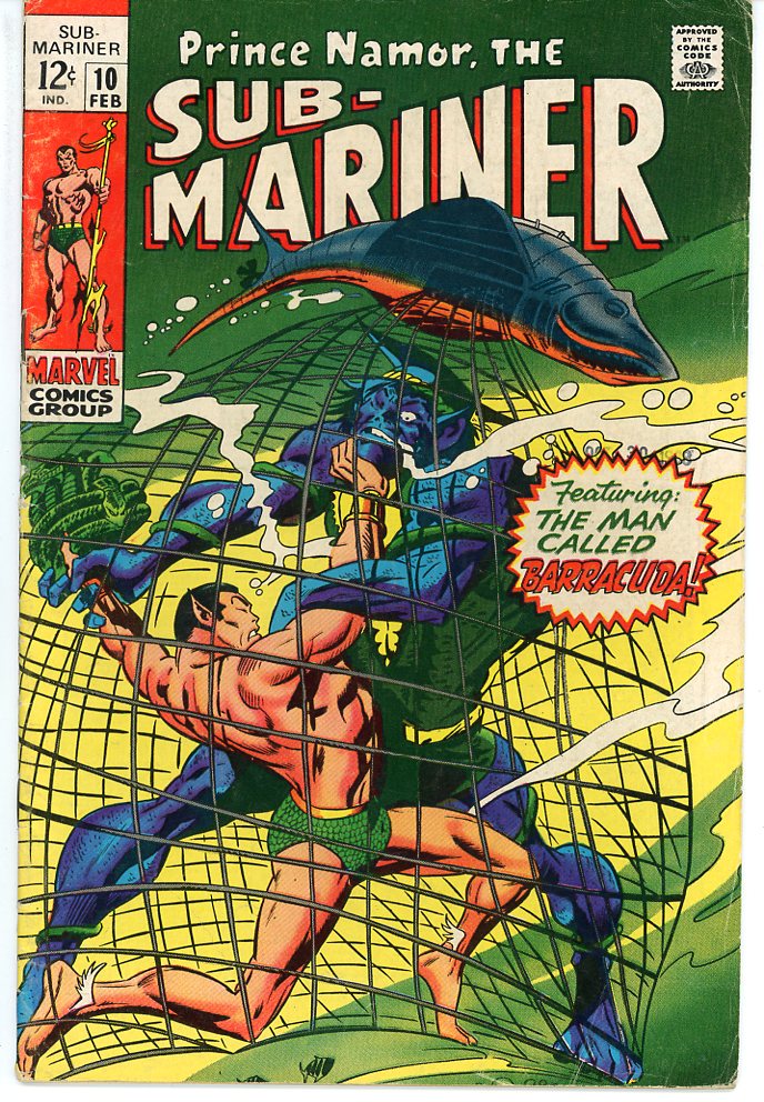 Sub-Mariner Vol.1 #10