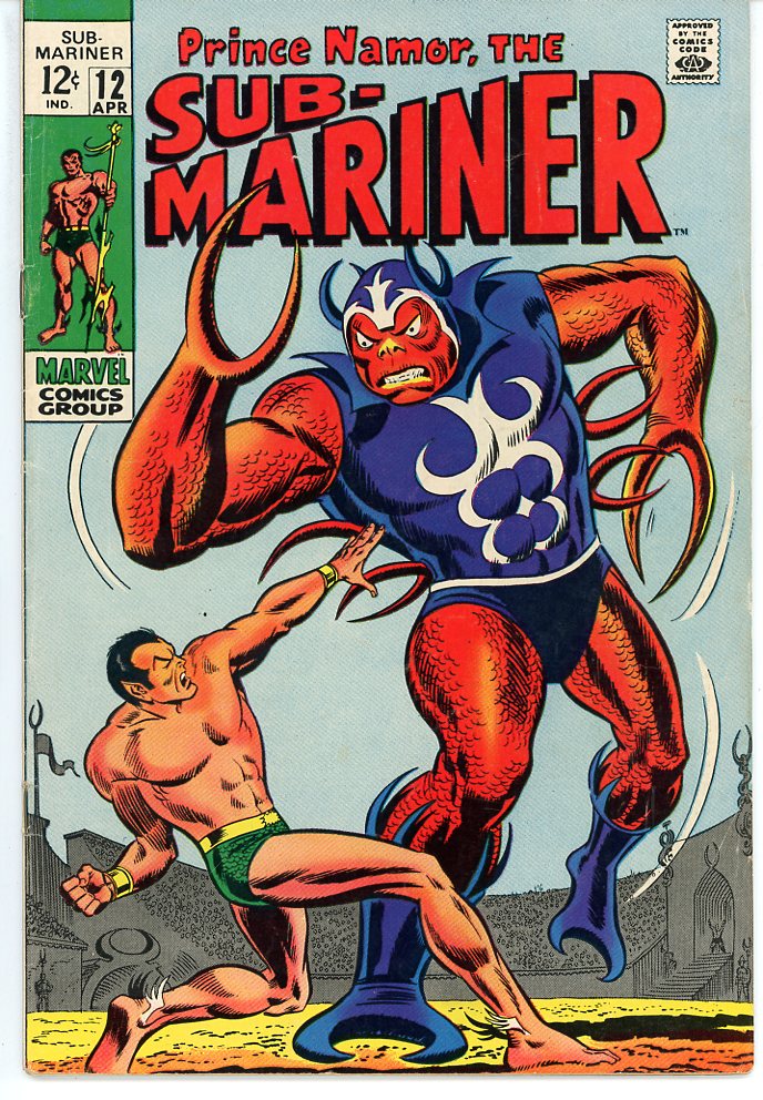 Sub-Mariner Vol.1 #12