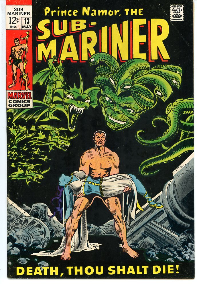 Sub-Mariner Vol.1 #13