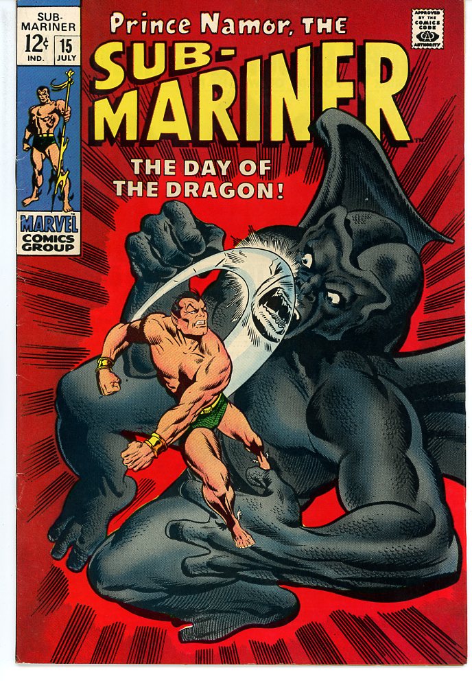 Sub-Mariner Vol.1 #15