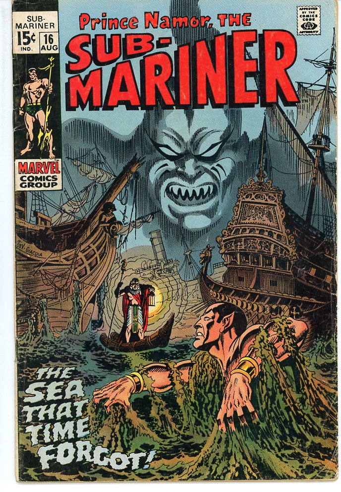 Sub-Mariner Vol.1 #16