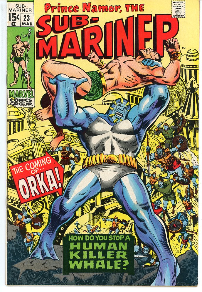 Sub-Mariner Vol.1 #23