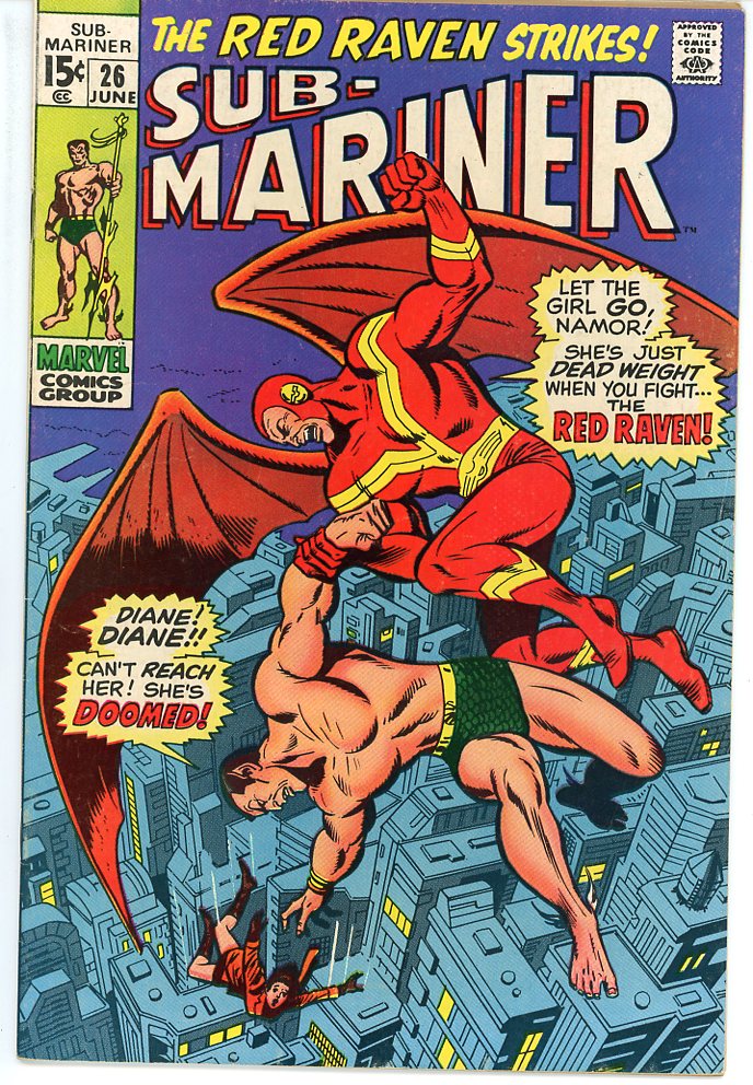 Sub-Mariner Vol.1 #24