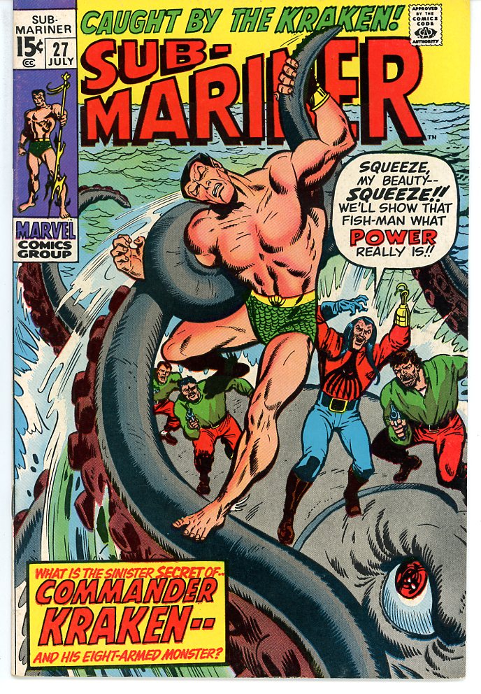 Sub-Mariner Vol.1 #27