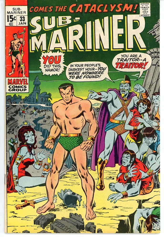 Sub-Mariner Vol.1 #33