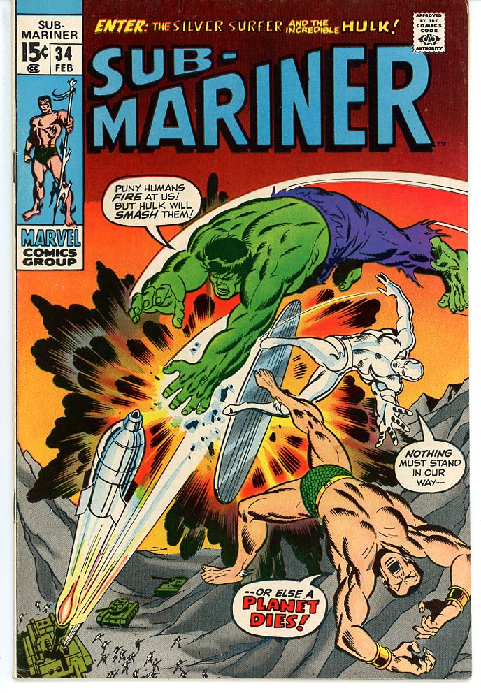 Sub-Mariner Vol.1 #34