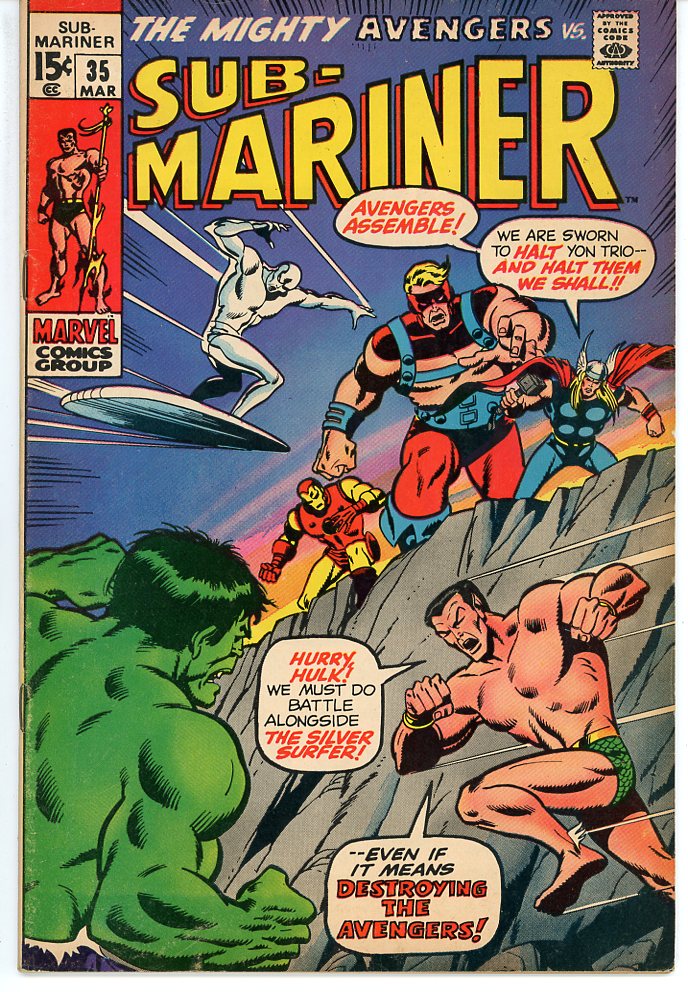 Sub-Mariner Vol.1 #35