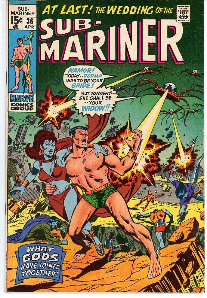 Sub-Mariner Vol.1 #36