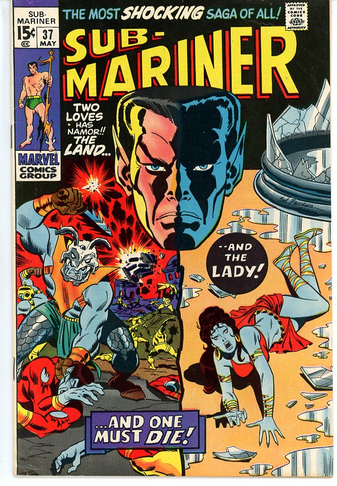 Sub-Mariner Vol.1 #37