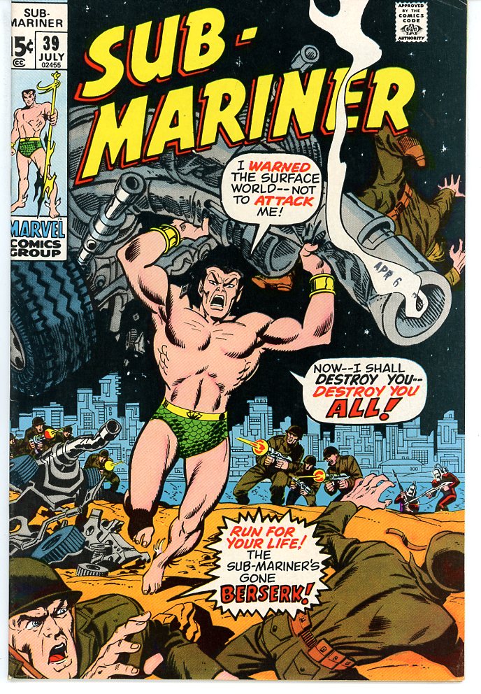 Sub-Mariner Vol.1 #39