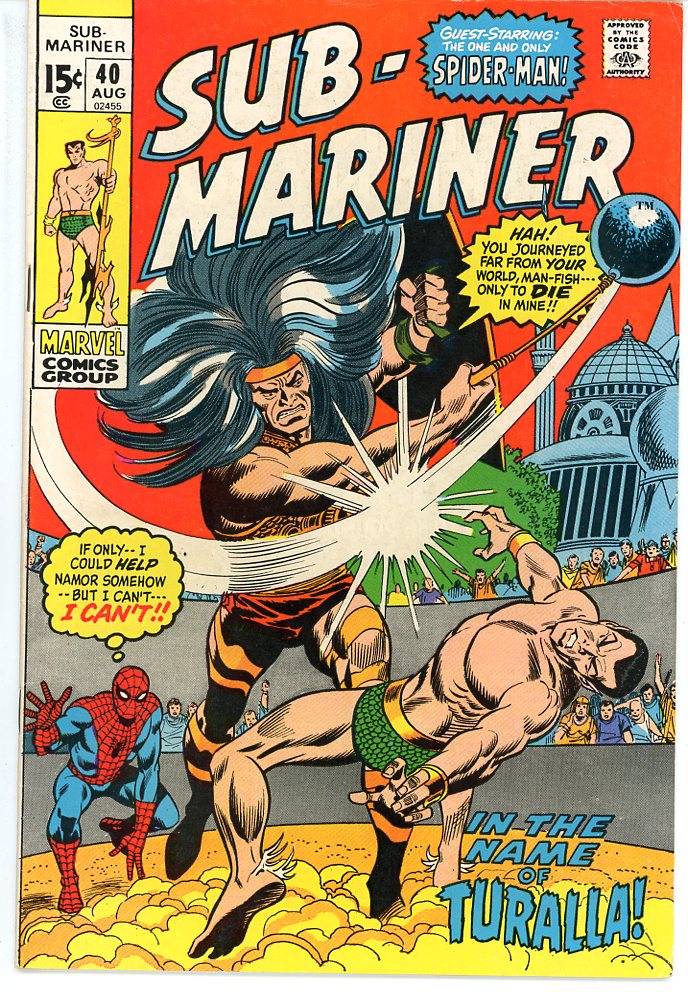 Sub-Mariner Vol.1 #40