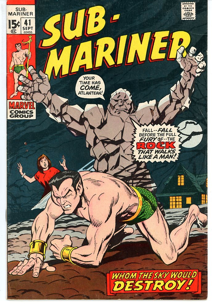 Sub-Mariner Vol.1 #41