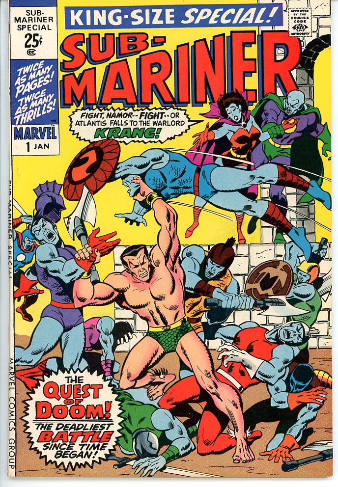 Sub-Mariner Vol.1 Annual #1