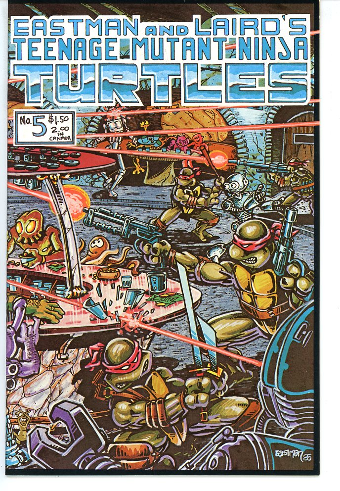 Teenage Mutant Ninja Turtles (1984) #5