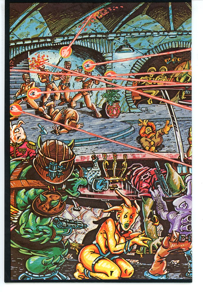 Teenage Mutant Ninja Turtles (1984) #5