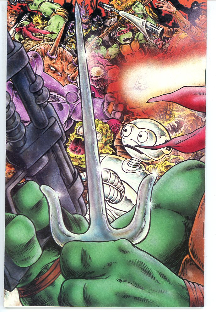 Teenage Mutant Ninja Turtles (1984) #5 Second Printing