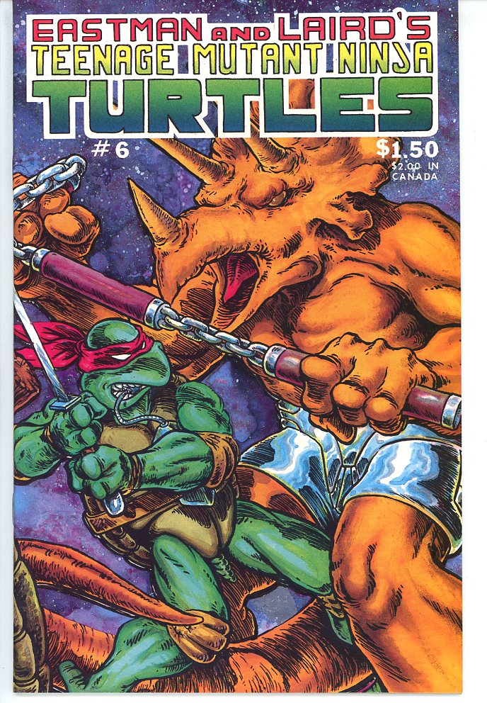 Teenage Mutant Ninja Turtles (1984) #6