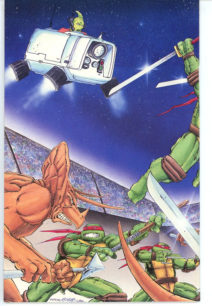 Teenage Mutant Ninja Turtles (1984) #6 Second Printing