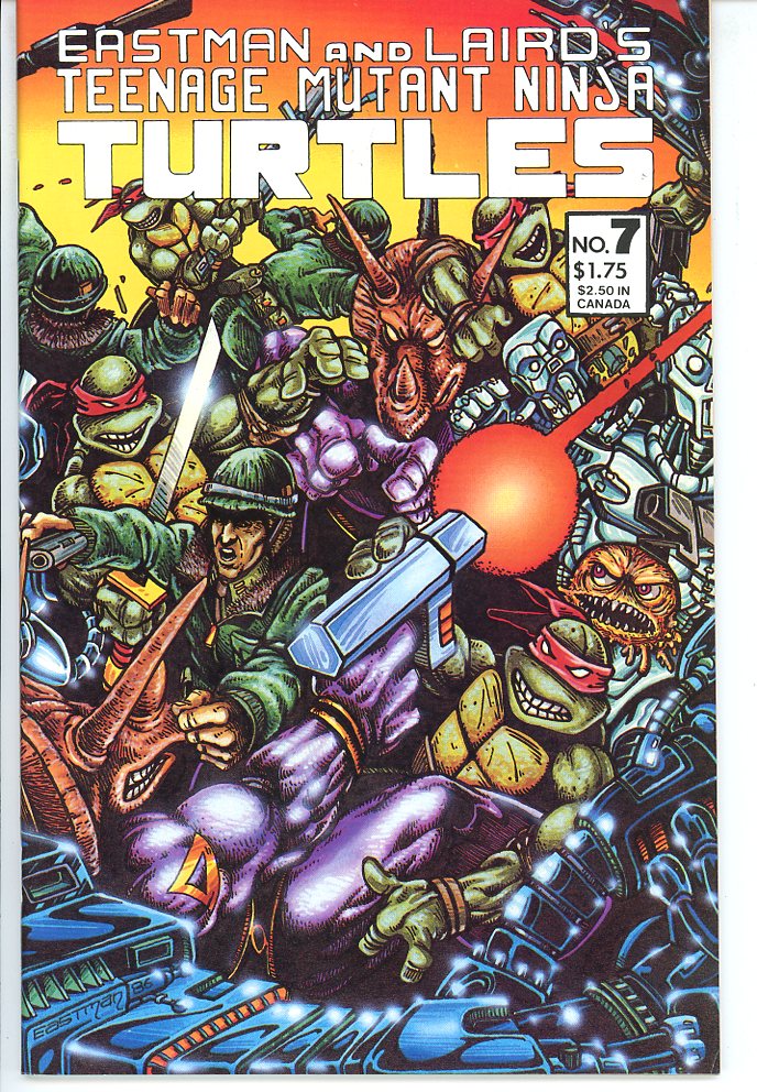 Teenage Mutant Ninja Turtles (1984) #7