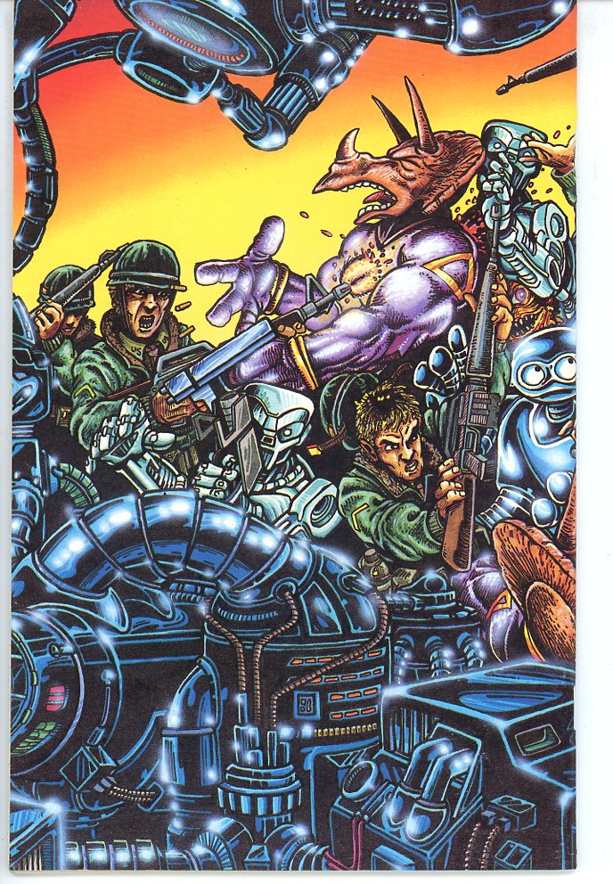 Teenage Mutant Ninja Turtles (1984) #7