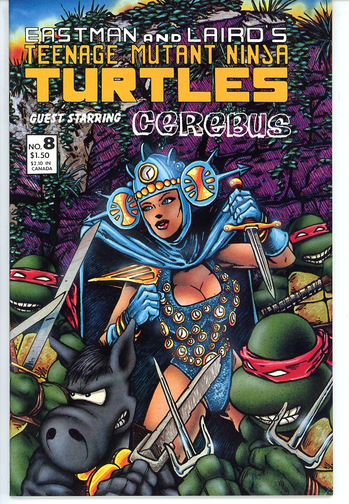 Teenage Mutant Ninja Turtles (1984) #8
