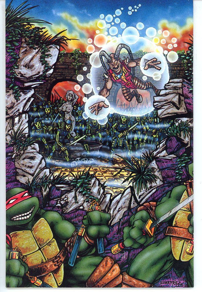 Teenage Mutant Ninja Turtles (1984) #8